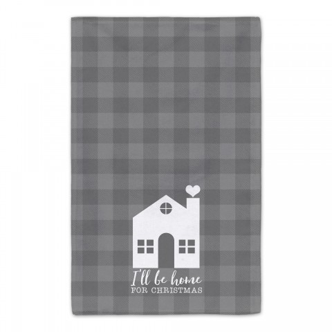 Home for Christmas 16x25 Towel