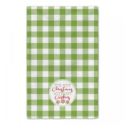 It’s Not Christmas without Cookies 16x25 Towel