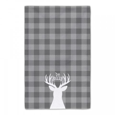 Be Jolly Deer 16x25 Towel