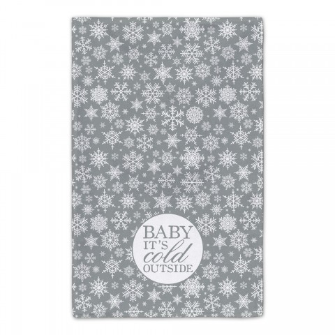 Baby it's Cold Outside 16x25 Towel
