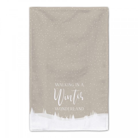 Winter Wonderland 16x25 Towel
