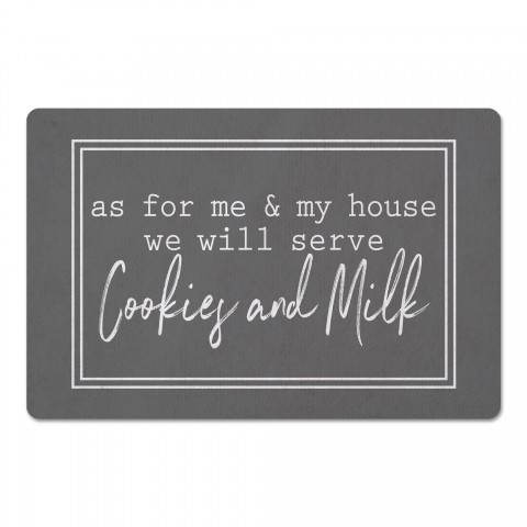 Cookies and Milk 27x18 Floor Mat