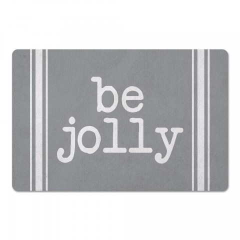 Be Jolly 27x18 Floor Mat