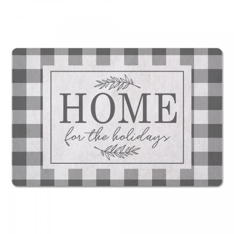 Home for the Holidays 27x18 Floor Mat