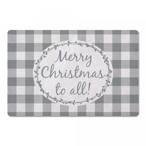 Merry Christmas to All 27x18 Floor Mat