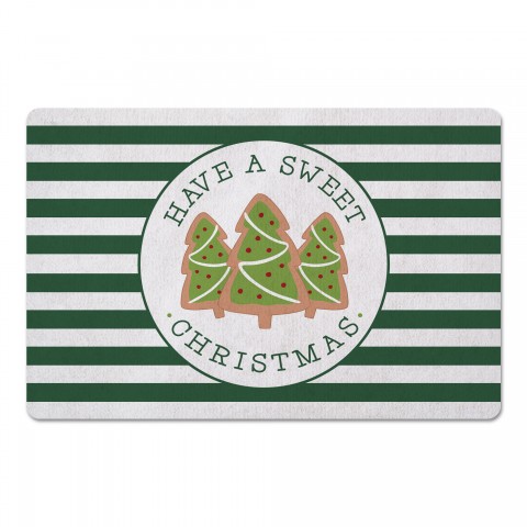 Have a Sweet Christmas 27x18 Floor Mat