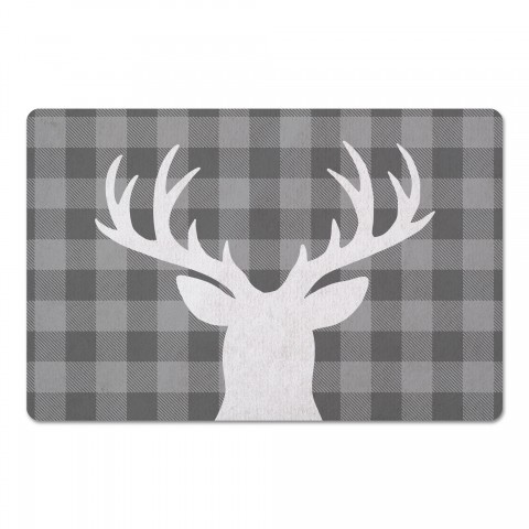 Oh Deer 27x18 Floor Mat