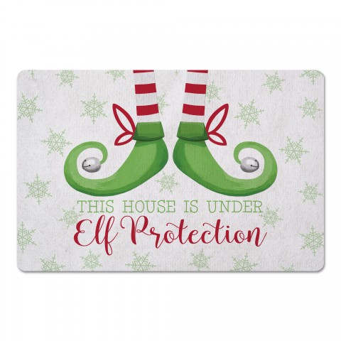 Elf Protection 27x18 Floor Mat