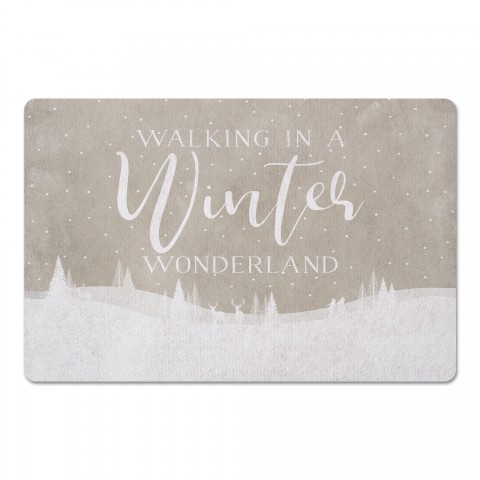 Winter Wonderland 27x18 Floor Mat