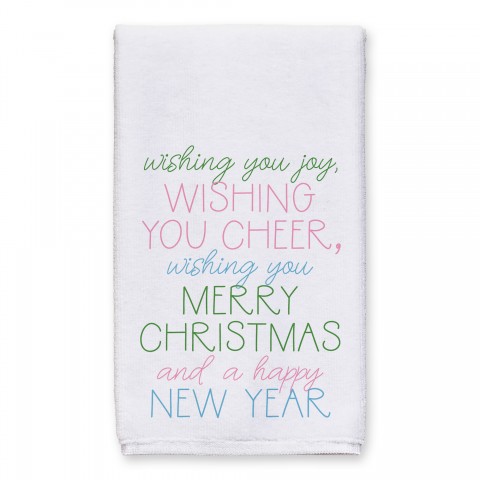 Christmas Rhyme 16x25 Towel