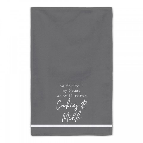 Cookies and Milk 16x25 Towel