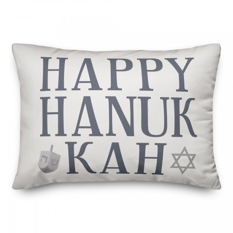 Happy Hanukkah Y'all Pillow