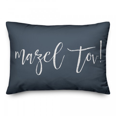 Mazel Tov Pillow