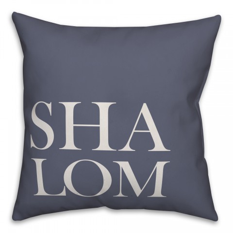 Shalom Pillow