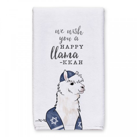 Happy Llama-kkah 16x25 Towel