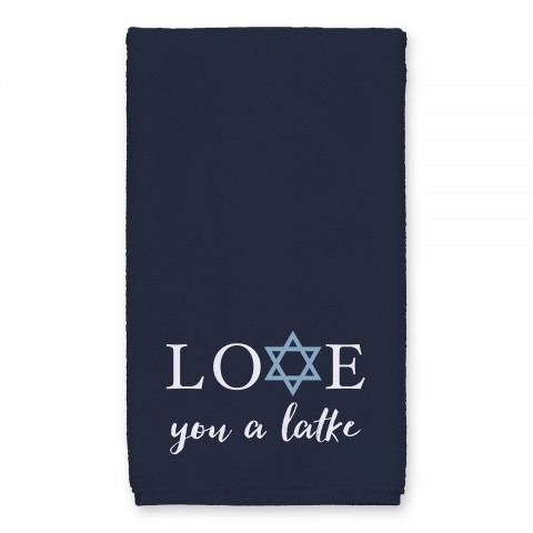 Love you a Latke 16x25 Towel