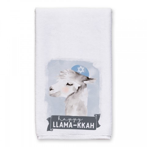 Happy Llama-kkah 16x25 Towel