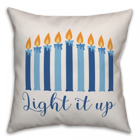 Light it Up Pillow