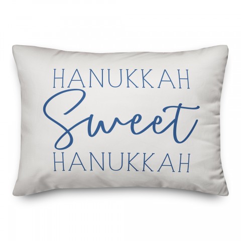 Hanukkah Sweet Hanukkah Pillow