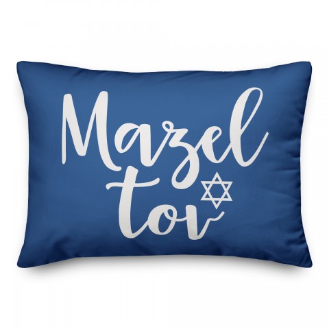 Mazel Tov Pillow