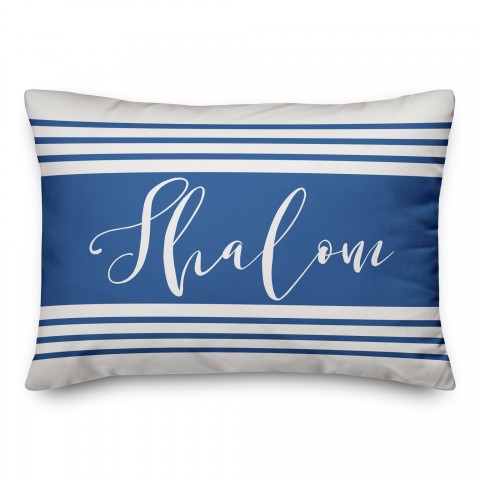 Shalom Stripes Pillow