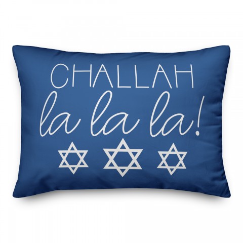 Challah La La La Pillow