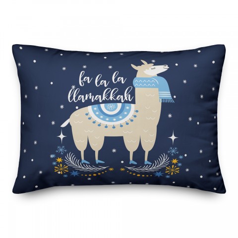 La La Llamakkah Pillow