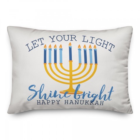 Let Your Light Shine Bright Pillow