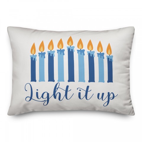 Light it Up Pillow