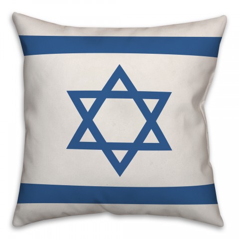 Star of David Pillow