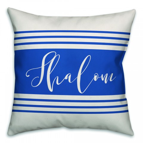 Shalom Stripes Pillow