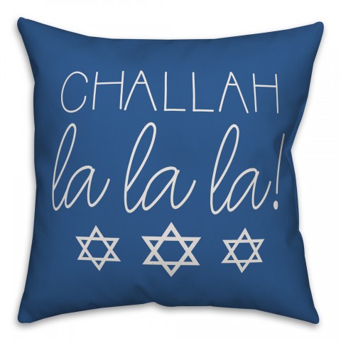 Challah La La La Pillow
