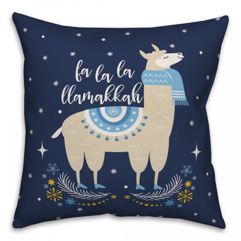 La La Llamakkah Pillow