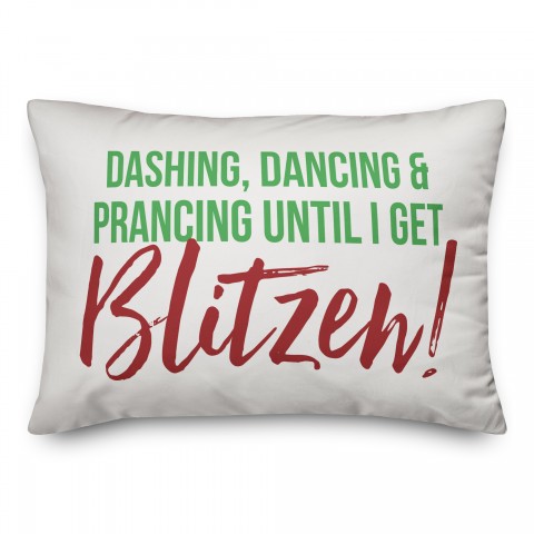 Get Blitzen Pillow