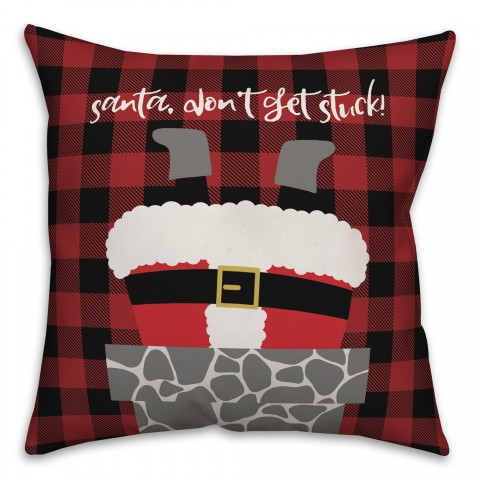 Don't Get Stuck Pillow