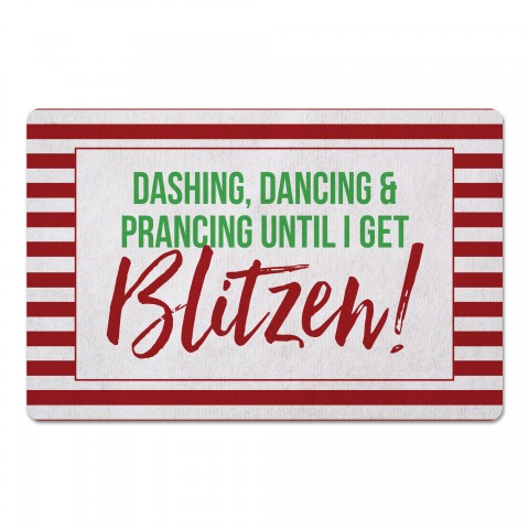 Get Blitzen 27x18 Floor Mat