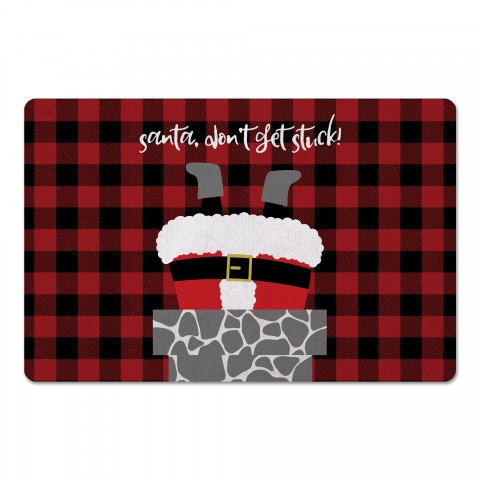 Don't Get Stuck 27x18 Floor Mat