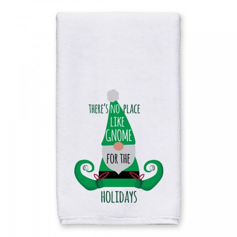 No Place Like Gnome 16x25 Towel