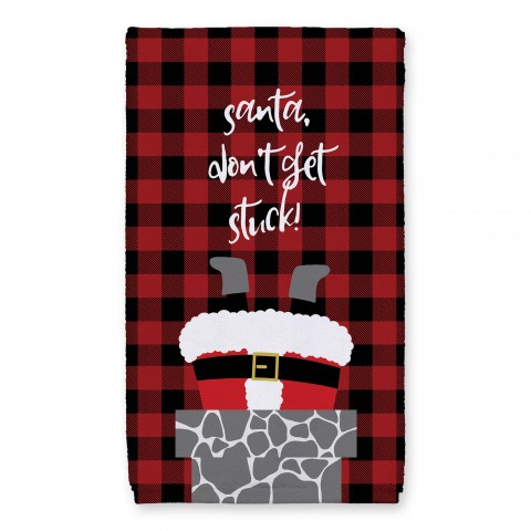 Don't Get Stuck 16x25 Towel