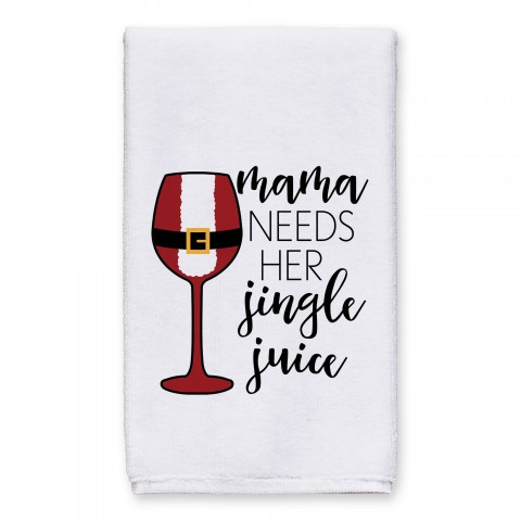 Jingle Juice 16x25 Towel