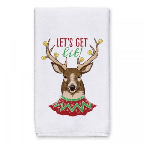 Let's Get Lit 16x25 Towel