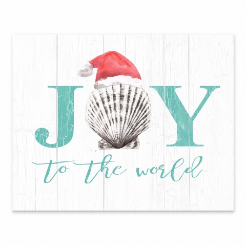 Joy to the World 8x10 Tabletop Canvas