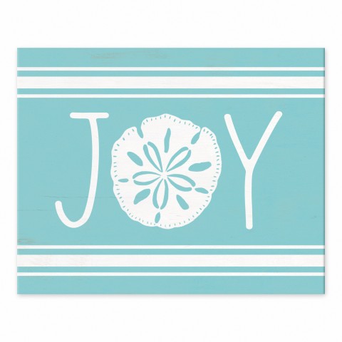 Joy Sand Dollar 8x10 Tabletop Canvas