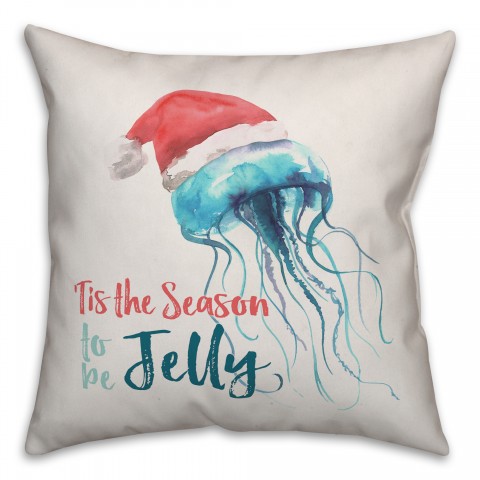 Tis the Season to be Jelly Pillow