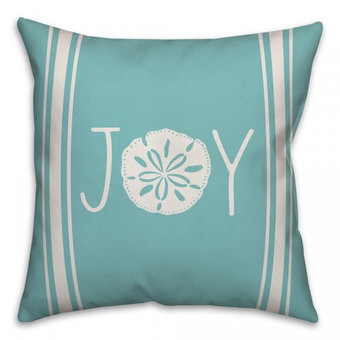 Joy Sand Dollar Pillow
