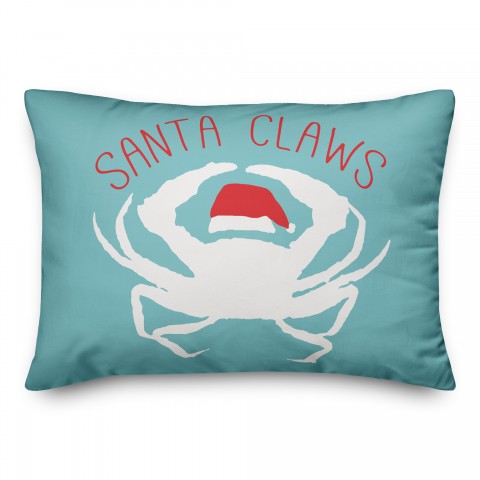 Santa Claws Pillow