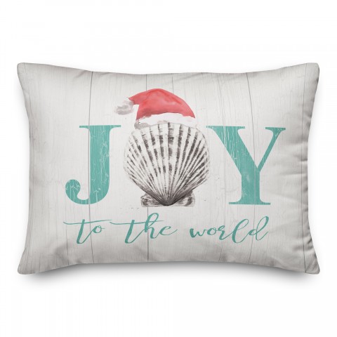 Joy to the World Pillow
