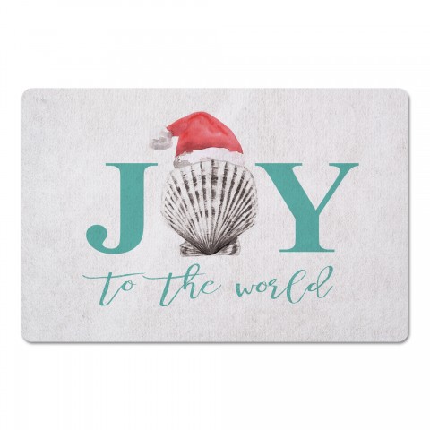 Joy to the World 27x18 Floor Mat