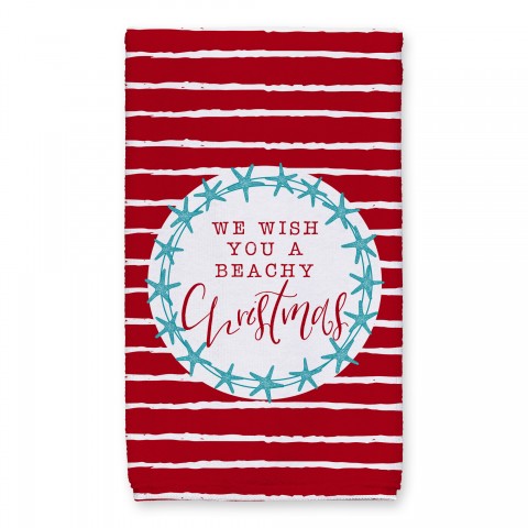 Starfish Wreath 16x25 Towel
