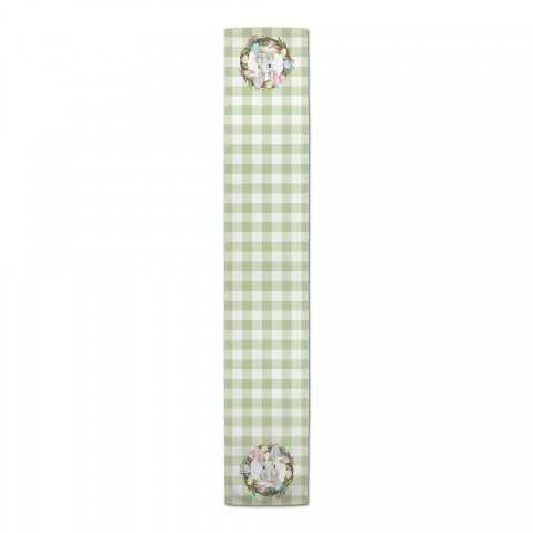 Easter Egg Wreath Runner